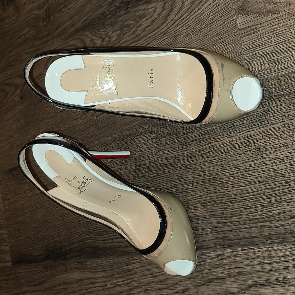 Christian louboutin 38 heels